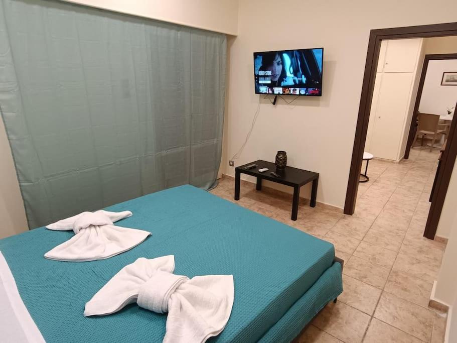 Athens Sky Suites 1 Piraeus Buitenkant foto
