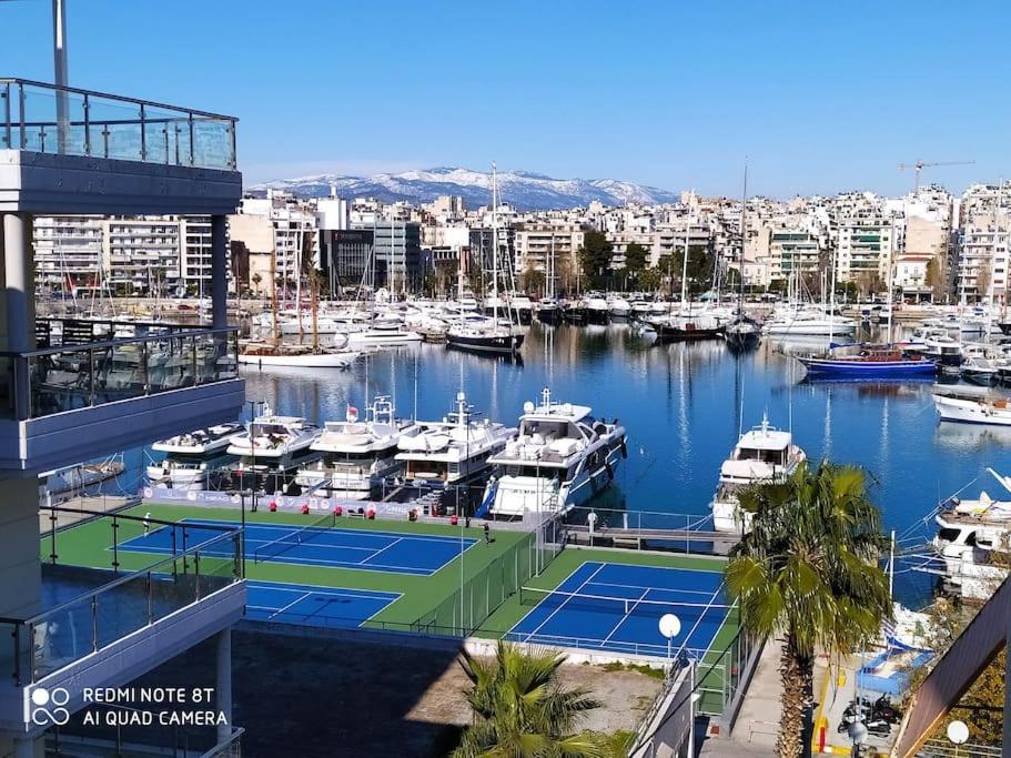 Athens Sky Suites 1 Piraeus Buitenkant foto