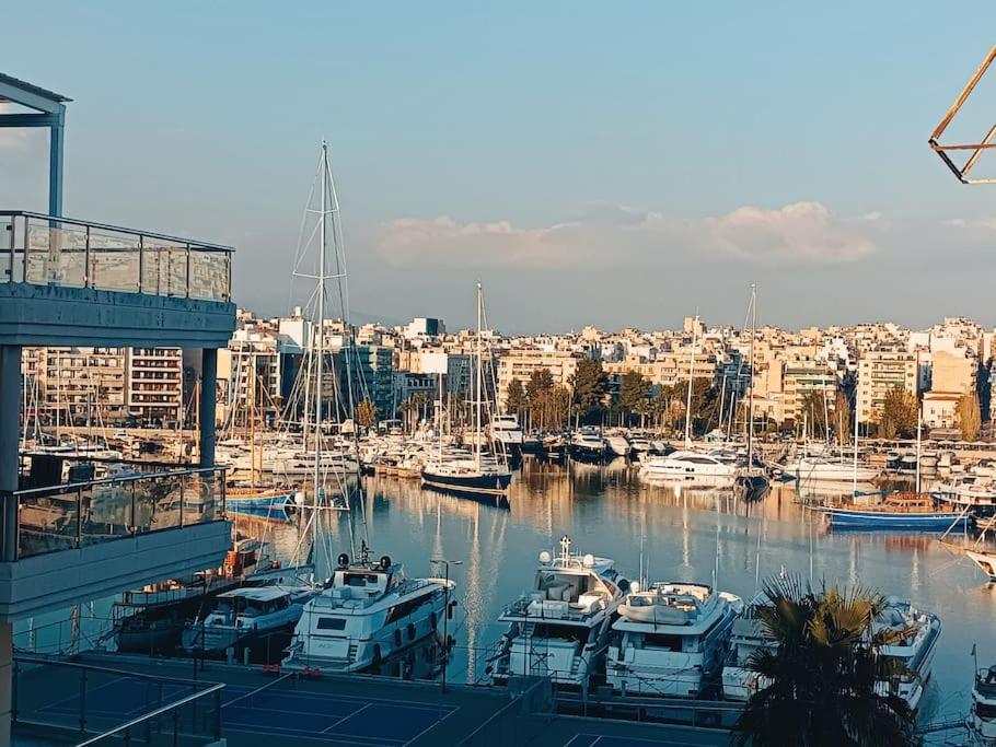 Athens Sky Suites 1 Piraeus Buitenkant foto