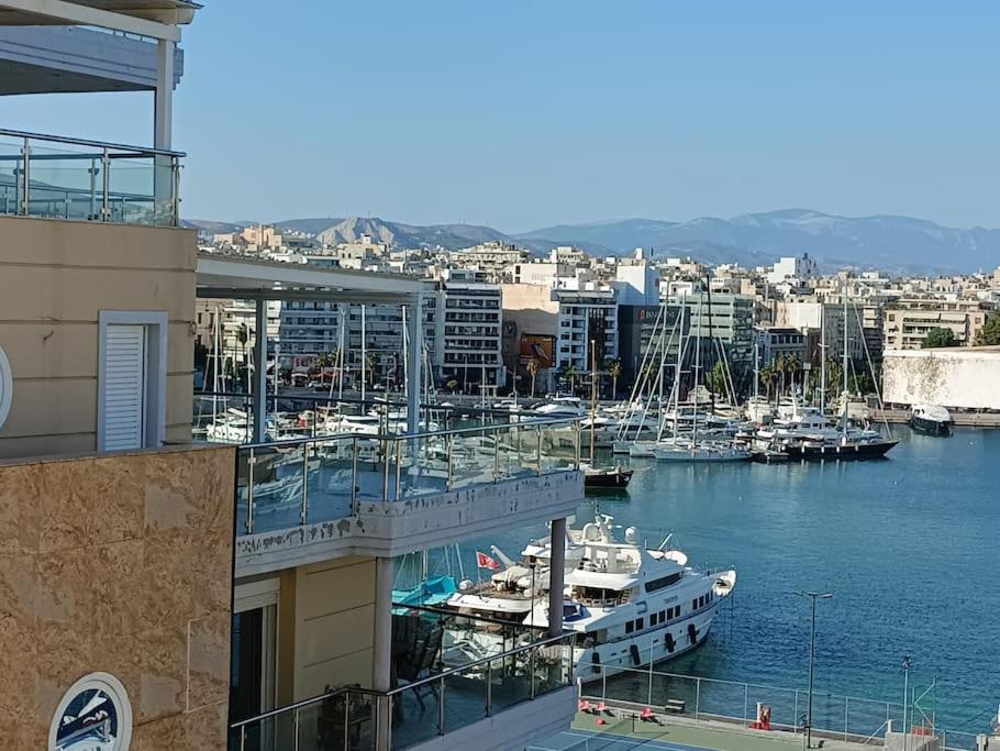Athens Sky Suites 1 Piraeus Buitenkant foto