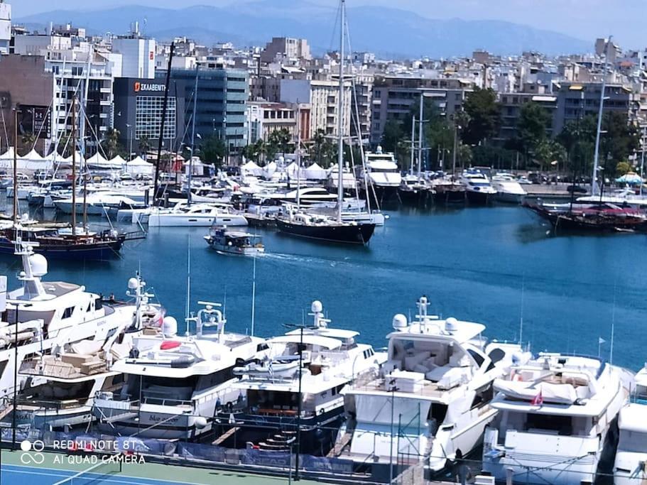 Athens Sky Suites 1 Piraeus Buitenkant foto